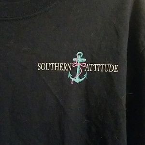Southern Attitude long sleeve tee